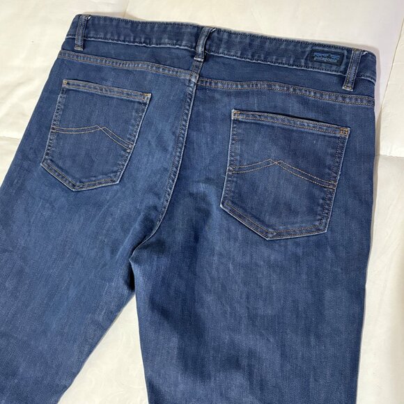 NWOT Patagonia Straight Leg Denim Organic Cotton Jeans Size 31 X 32.5 Dark Wash - Picture 7 of 13